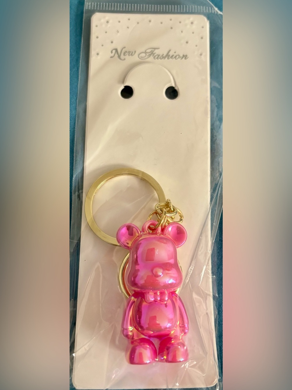 Translucent Gummy Bear Keychain! Hot item! Going Fast 🧸LIMITED